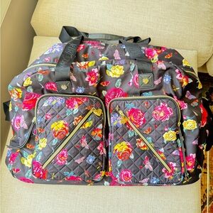 Betsy johnson duffle bag